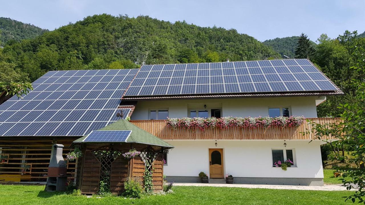 Domacija Loncnar- Apartment Bohinj Exterior foto